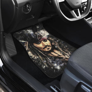 Jack Sparrow Movie Pirates Of The Caribbean Car Floor Mats H042220 Universal Fit 084218 - CarInspirations