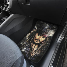 Load image into Gallery viewer, Jack Sparrow Movie Pirates Of The Caribbean Car Floor Mats H042220 Universal Fit 084218 - CarInspirations