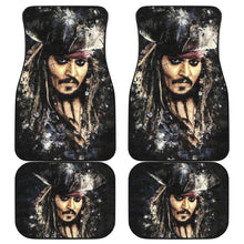 Load image into Gallery viewer, Jack Sparrow Movie Pirates Of The Caribbean Car Floor Mats H042220 Universal Fit 084218 - CarInspirations