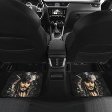 Load image into Gallery viewer, Jack Sparrow Movie Pirates Of The Caribbean Car Floor Mats H042220 Universal Fit 084218 - CarInspirations