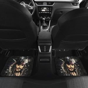 Jack Sparrow Movie Pirates Of The Caribbean Car Floor Mats H042220 Universal Fit 084218 - CarInspirations