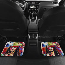 Load image into Gallery viewer, Jack Sparrow Pirates Of The Caribbean Car Floor Mats H042220 Universal Fit 084218 - CarInspirations