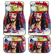 Load image into Gallery viewer, Jack Sparrow Pirates Of The Caribbean Car Floor Mats H042220 Universal Fit 084218 - CarInspirations