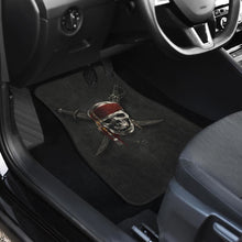 Load image into Gallery viewer, Jack Sparrow Skull Pirates Of The Caribbean Car Floor Mats H042220 Universal Fit 084218 - CarInspirations