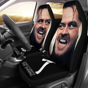 Jack The Shining Car Seat Covers Universal Fit 194801 - CarInspirations