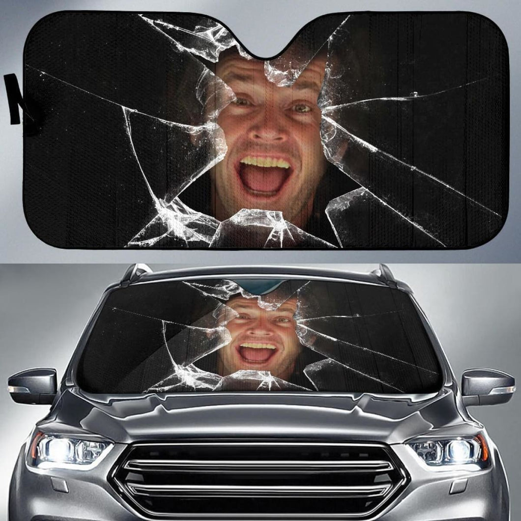 Jack Torrance The Shining Car Auto Sun Shade Horror Windshield Universal Fit 174503 - CarInspirations