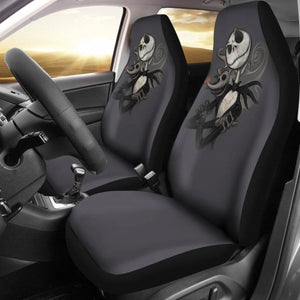 Jack & Zero Nightmare Before Christmas Car Seat Covers Universal Fit 194801 - CarInspirations