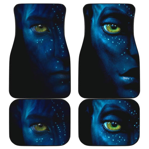 Jake & Neytiri Avatar Car Floor Mats Nh07 Universal Fit 111204 - CarInspirations