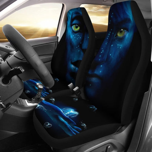 Jake & Neytiri Avatar Car Seat Covers Nh07 Universal Fit 225721 - CarInspirations