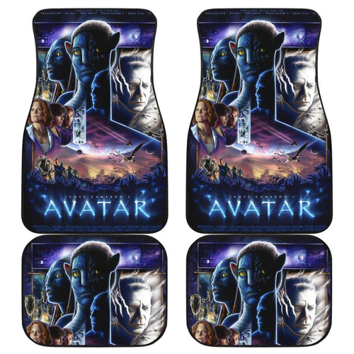 James Cameron’S Avatar Car Floor Mats Avatar Movie H200303 Universal Fit 225311 - CarInspirations