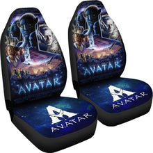 Load image into Gallery viewer, James Cameron’S Avatar Car Seat Covers Avatar Movie H200303 Universal Fit 225311 - CarInspirations