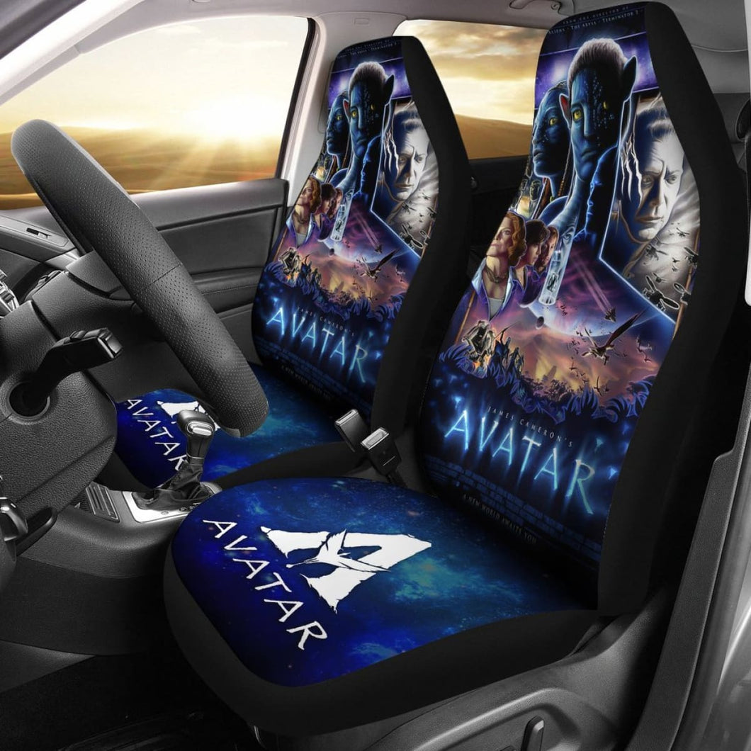 James Cameron’S Avatar Car Seat Covers Avatar Movie H200303 Universal Fit 225311 - CarInspirations