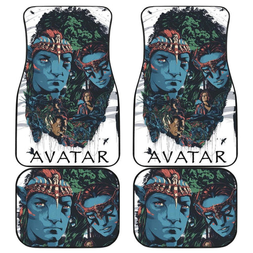 James Cameron’S Avatar Movie Car Floor Mats H200303 Universal Fit 225311 - CarInspirations