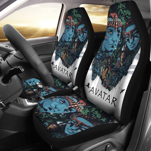 James Cameron’S Avatar Movie Car Seat Covers H200303 Universal Fit 225311 - CarInspirations