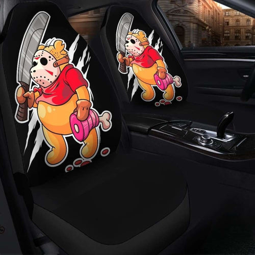 Jason Pooh Seat Covers 101719 Universal Fit - CarInspirations