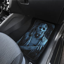 Load image into Gallery viewer, Jason Voorhees Art Friday The 13th Car Floor Mats Movie Fan Gift Universal Fit 103530 - CarInspirations