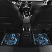 Load image into Gallery viewer, Jason Voorhees Art Friday The 13th Car Floor Mats Movie Fan Gift Universal Fit 103530 - CarInspirations