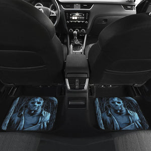 Jason Voorhees Art Friday The 13th Car Floor Mats Movie Fan Gift Universal Fit 103530 - CarInspirations