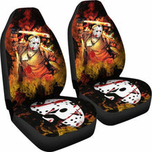 Load image into Gallery viewer, Jason Voorhees Car Seat Cover 06 Universal Fit 053012 - CarInspirations