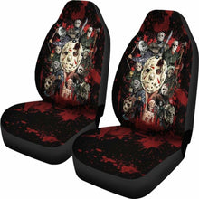 Load image into Gallery viewer, Jason Voorhees Car Seat Cover 11 Universal Fit 053012 - CarInspirations