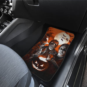 Jason Voorhees Freddy Krueger Michael Myers Horror Car Floor Mats Universal Fit 103530 - CarInspirations
