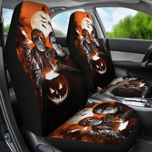 Load image into Gallery viewer, Jason Voorhees Freddy Krueger Michael Myers Horror Car Seat Covers Universal Fit 103530 - CarInspirations