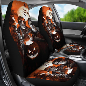 Jason Voorhees Freddy Krueger Michael Myers Horror Car Seat Covers Universal Fit 103530 - CarInspirations