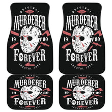 Load image into Gallery viewer, Jason Voorhees Friday The 13th Car Floor Mats Movie Fan Gift Universal Fit 103530 - CarInspirations