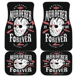 Jason Voorhees Friday The 13th Car Floor Mats Movie Fan Gift Universal Fit 103530 - CarInspirations