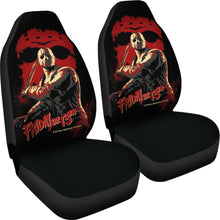 Load image into Gallery viewer, Jason Voorhees Friday The 13th Car Seat Covers Movie Fan Gift Universal Fit 103530 - CarInspirations