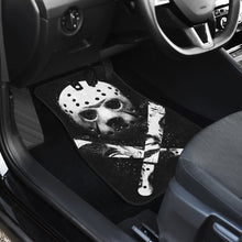 Load image into Gallery viewer, Jason Voorhees Horror Film Fan Gift Car Floor Mats Universal Fit 210212 - CarInspirations