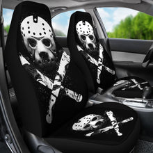Load image into Gallery viewer, Jason Voorhees Horror Film Fan Gift Car Seat Cover Universal Fit 210212 - CarInspirations