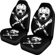 Load image into Gallery viewer, Jason Voorhees Horror Film Fan Gift Car Seat Cover Universal Fit 210212 - CarInspirations
