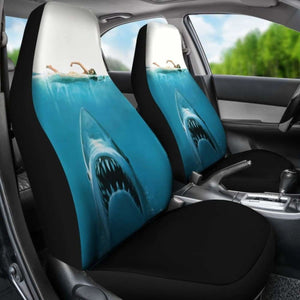 Jaws Shark Movie Car Seat Covers Universal Fit 053012 - CarInspirations