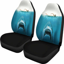 Load image into Gallery viewer, Jaws Shark Movie Car Seat Covers Universal Fit 053012 - CarInspirations