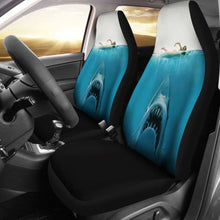 Load image into Gallery viewer, Jaws Shark Movie Car Seat Covers Universal Fit 053012 - CarInspirations