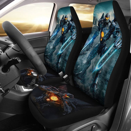 Jeager Pacific Rim Car Seat Covers Lt04 Universal Fit 225721 - CarInspirations