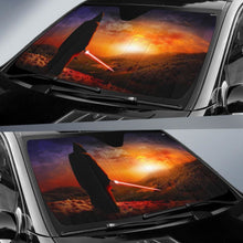 Load image into Gallery viewer, Jedi Order Car Sun Shade Universal Fit 225311 - CarInspirations
