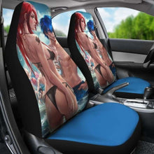 Load image into Gallery viewer, Jellal Erza Bikini Fairy Tail Car Seat Covers Universal Fit 051312 - CarInspirations