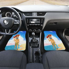 Load image into Gallery viewer, Jellal Erza Fairy Tail Car Floor Mats Universal Fit 051912 - CarInspirations