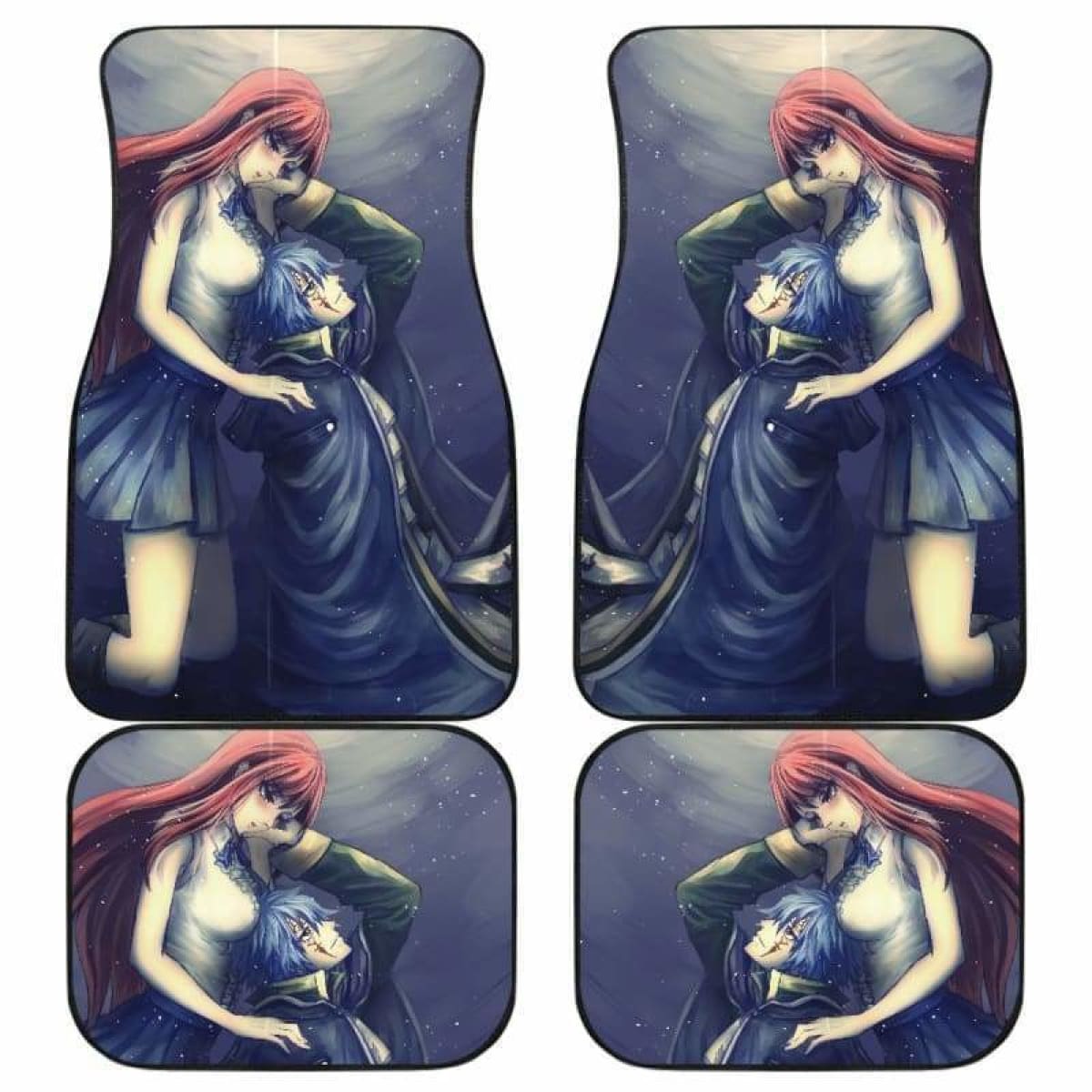 Jellal Erza Fairy Tail Car Floor Mats Universal Fit 051912 - Gift Family,  Friends, Fan Idea – CarInspirations, image size:1200x1200