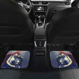 Jellal Erza Fairy Tail Car Floor Mats Universal Fit 051912 - CarInspirations