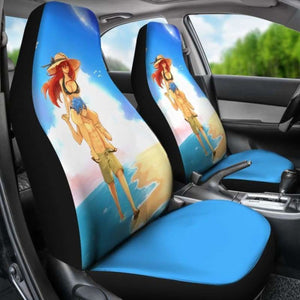 Jellal Erza Fairy Tail Car Seat Covers Universal Fit 051312 - CarInspirations