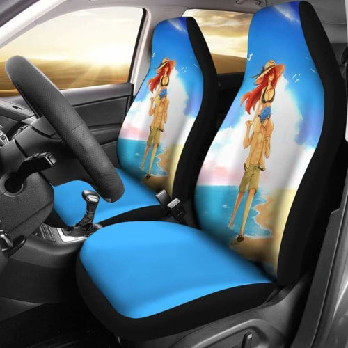 Jellal Erza Fairy Tail Car Seat Covers Universal Fit 051312 - CarInspirations