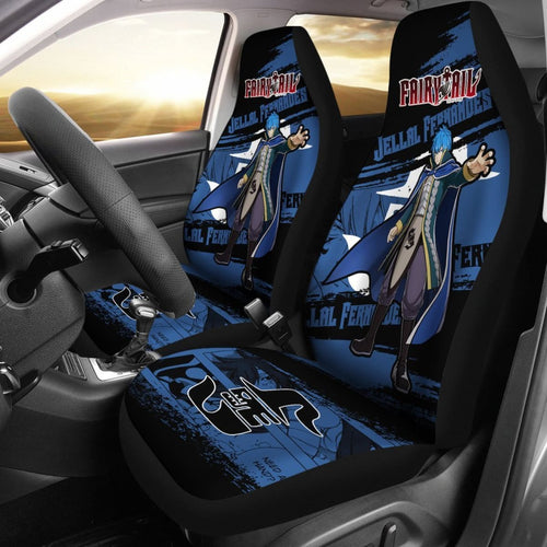 Jellal Fernandes Fairy Tail Car Seat Covers Gift For Happy Fan Anime Universal Fit 194801 - CarInspirations