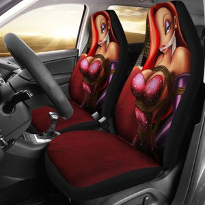 Jessica Rabbit Big Boobs Car Seat Covers Universal Fit 051012 - CarInspirations