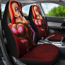 Load image into Gallery viewer, Jessica Rabbit Big Boobs Car Seat Covers Universal Fit 051012 - CarInspirations