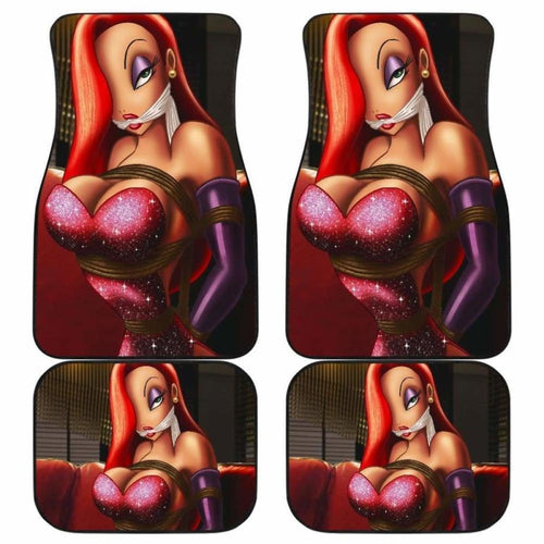 Jessica Rabbit Biggest Boobs Car Floor Mats Universal Fit 051012 - CarInspirations