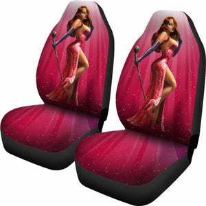 Jessica Rabbit Car Seat Covers Universal Fit 051012 - CarInspirations