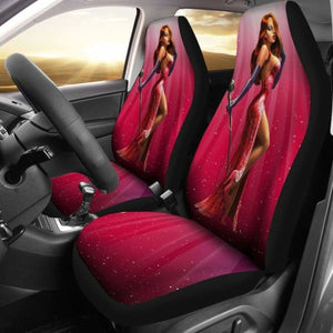 Jessica Rabbit Car Seat Covers Universal Fit 051012 - CarInspirations